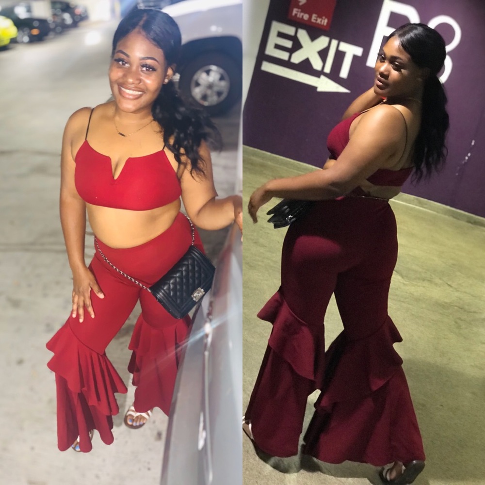 Flare pants